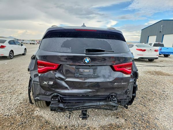 2018 BMW X3 sDrive30i