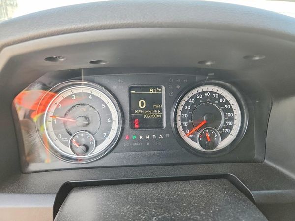 2022 RAM 1500 CLASSIC Tradesman