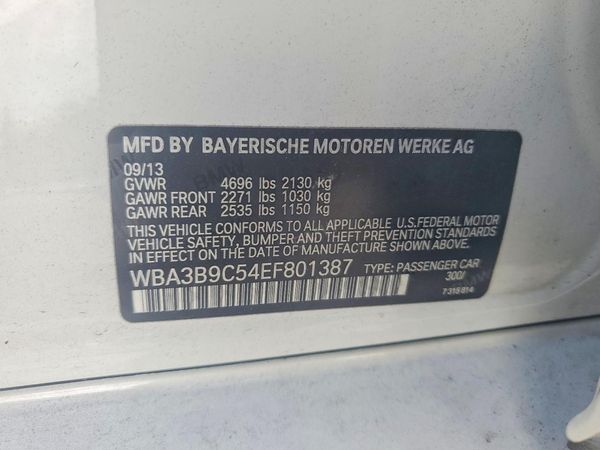 2014 BMW 335