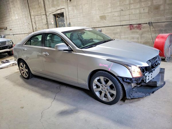 2014 CADILLAC ATS Luxury