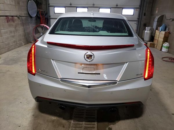 2014 CADILLAC ATS Luxury