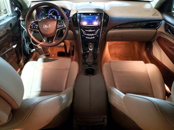 2014 CADILLAC ATS Luxury