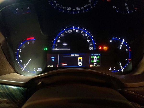 2014 CADILLAC ATS Luxury