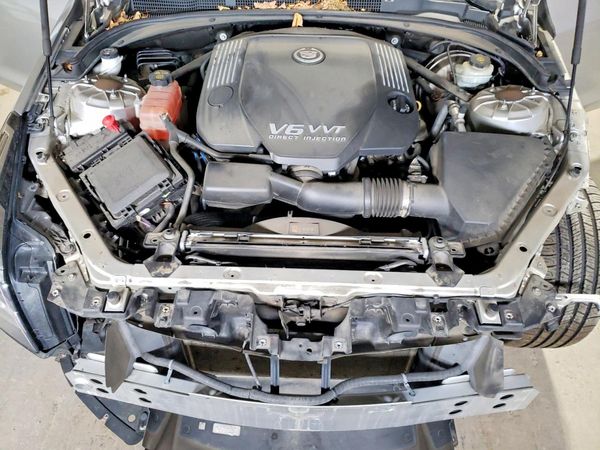 2014 CADILLAC ATS Luxury