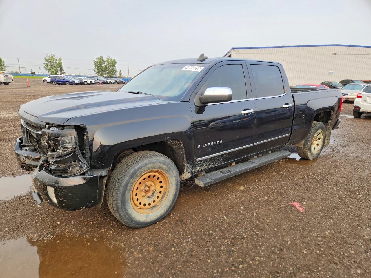 2018 CHEVROLET SILVERADO LTZ