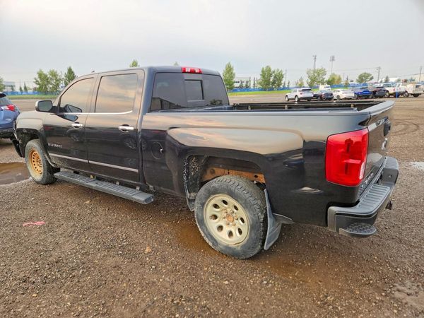 2018 CHEVROLET SILVERADO LTZ