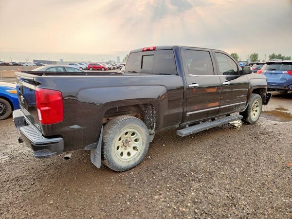 2018 CHEVROLET SILVERADO LTZ