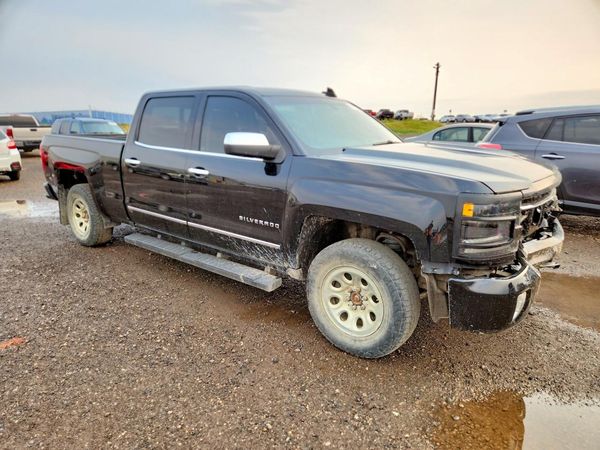 2018 CHEVROLET SILVERADO LTZ