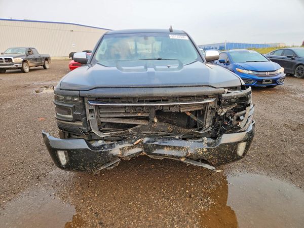 2018 CHEVROLET SILVERADO LTZ