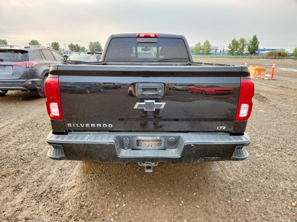 2018 CHEVROLET SILVERADO LTZ