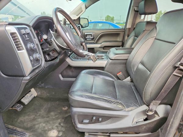 2018 CHEVROLET SILVERADO LTZ