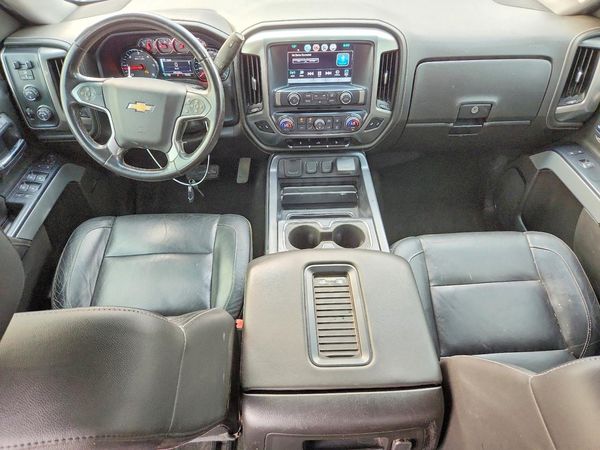 2018 CHEVROLET SILVERADO LTZ
