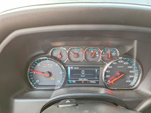 2018 CHEVROLET SILVERADO LTZ