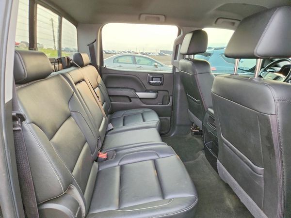 2018 CHEVROLET SILVERADO LTZ