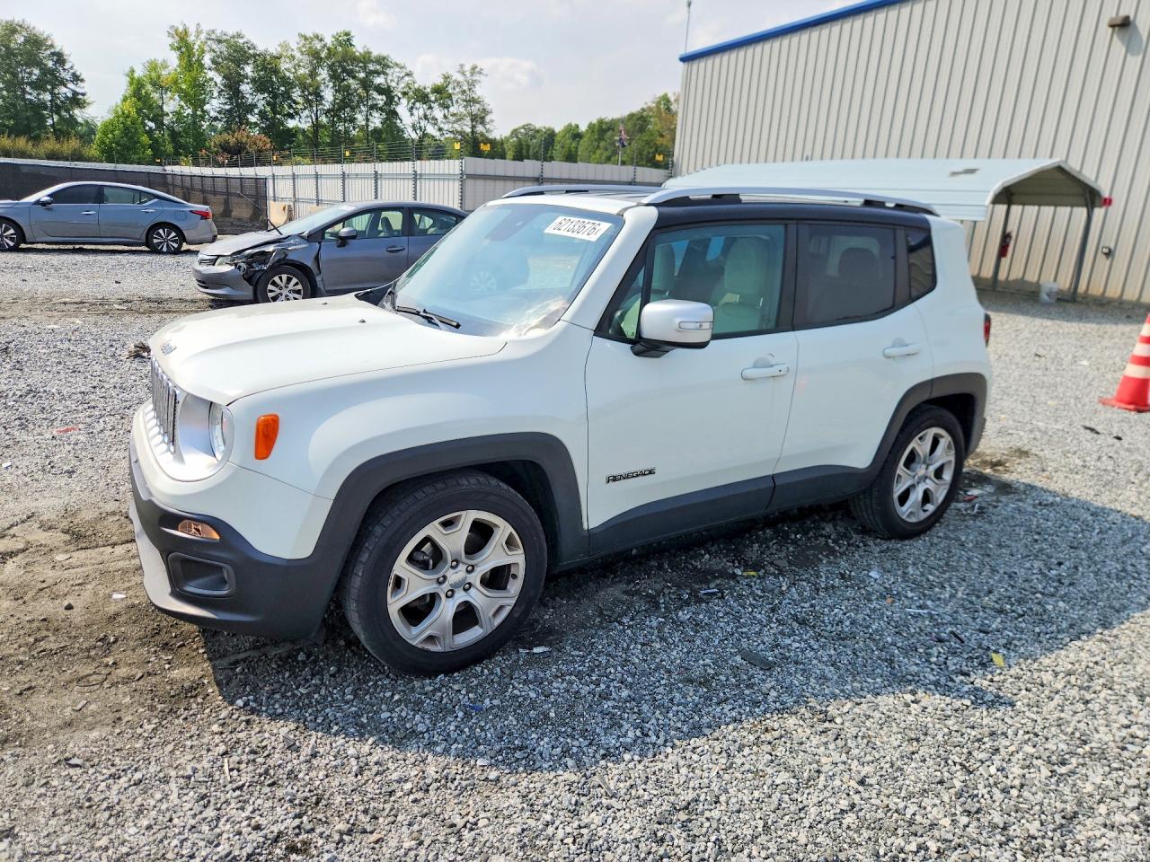2017 JEEP RENEGADE LIMITED 4X2