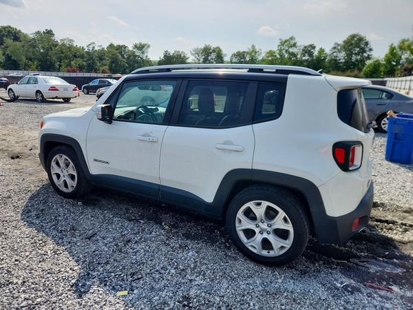 2017 JEEP RENEGADE LIMITED 4X2