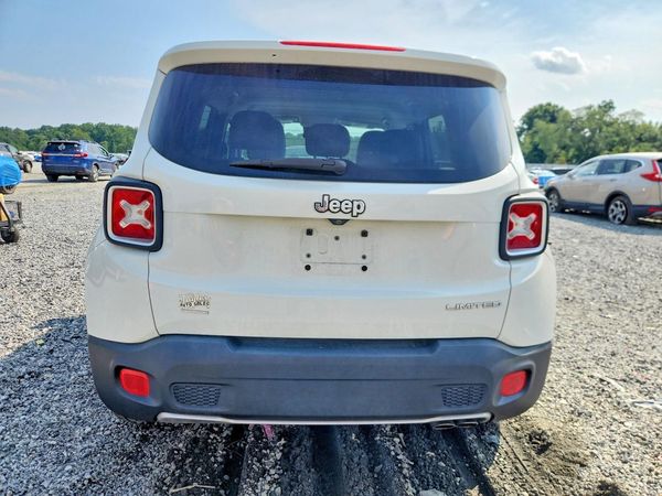 2017 JEEP RENEGADE LIMITED 4X2