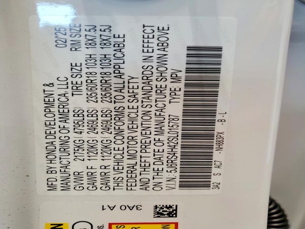2025 HONDA CR-V EX