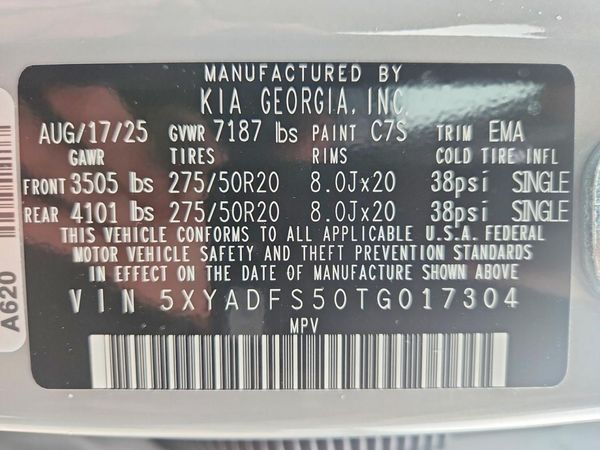 2026 KIA EV9 Land