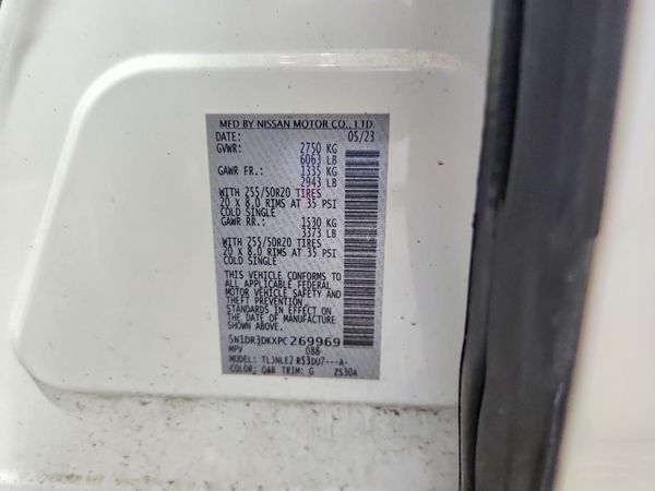2023 NISSAN PATHFINDER PLATINUM