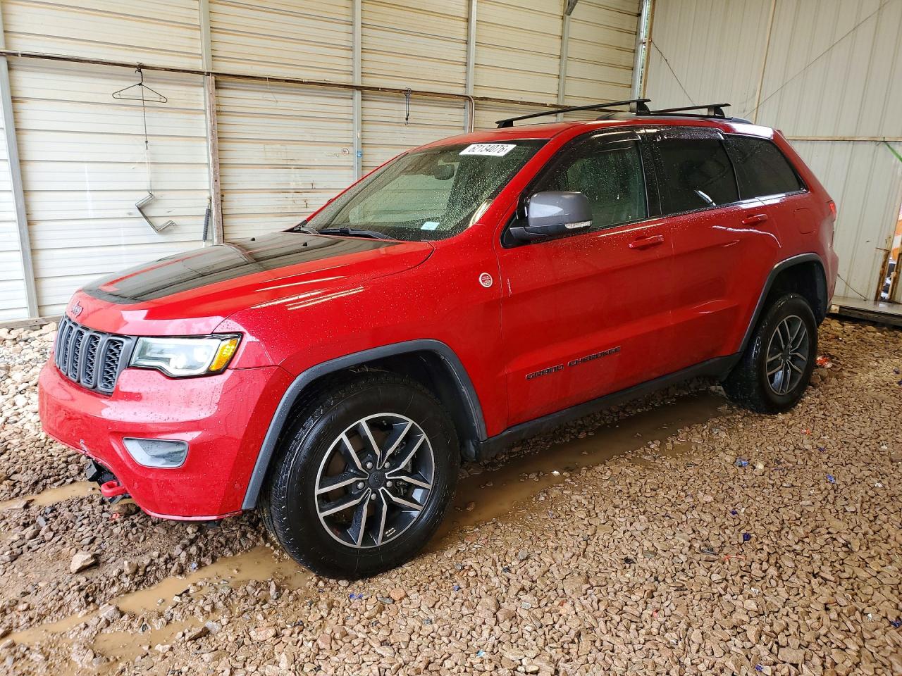 2019 JEEP GRAND CHEROKEE TRAILHAWK 4X4