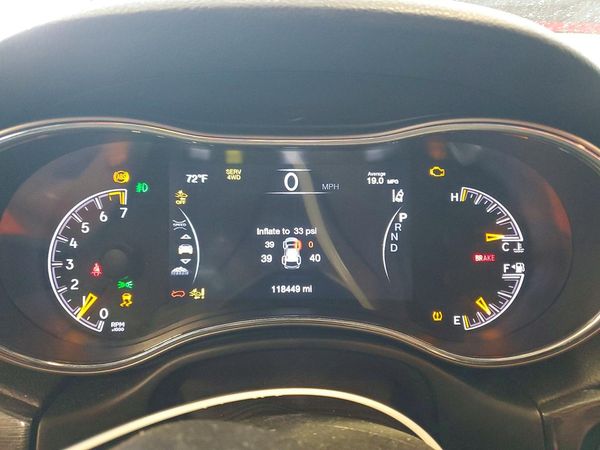 2019 JEEP GRAND CHEROKEE TRAILHAWK 4X4