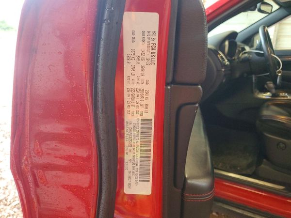2019 JEEP GRAND CHEROKEE TRAILHAWK 4X4