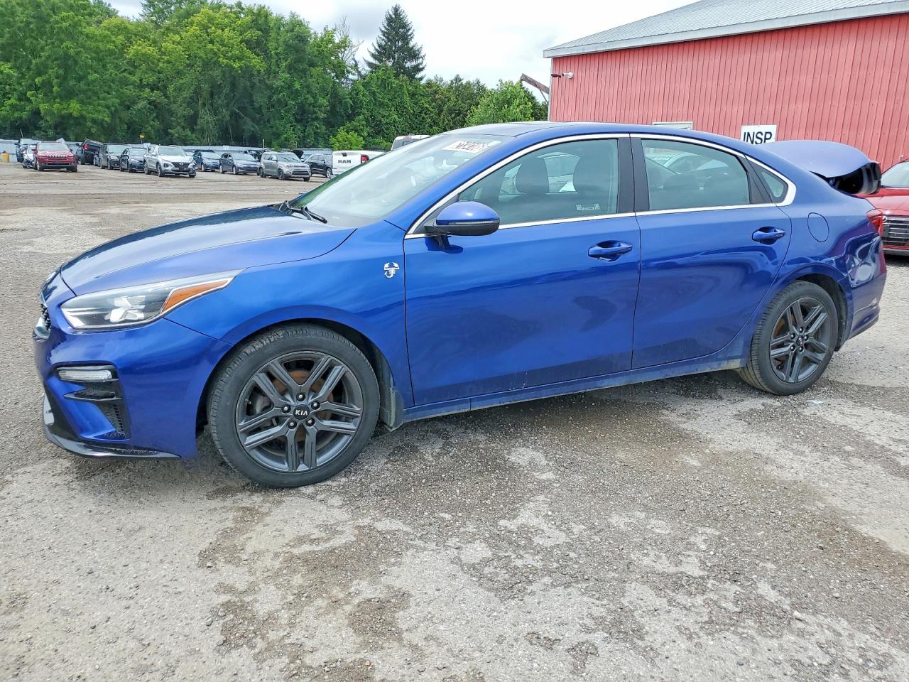 2021 KIA FORTE EX