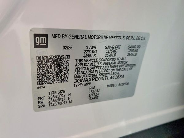 2026 CHEVROLET EQUINOX 2LT