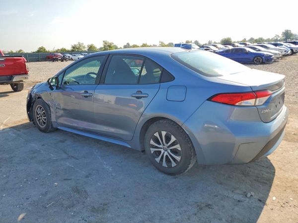 2022 TOYOTA COROLLA LE — DSRA