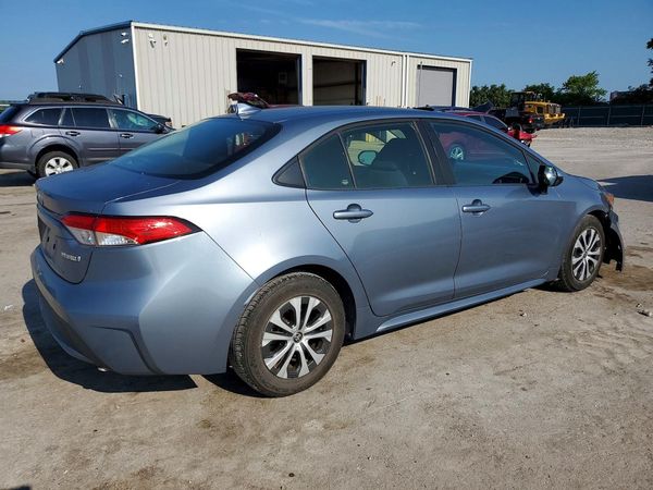 2022 TOYOTA COROLLA LE — PSRA