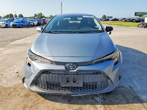 2022 TOYOTA COROLLA LE — DIRF