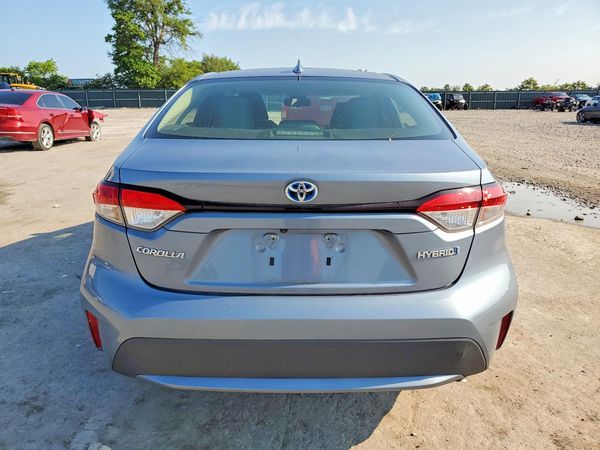 2022 TOYOTA COROLLA LE — DIRR