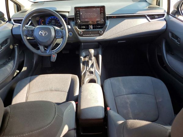 2022 TOYOTA COROLLA LE — CKPT