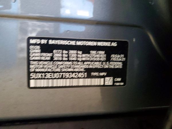 2026 BMW X5 sDrive40i