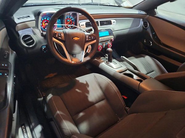 2013 CHEVROLET CAMARO 2LS