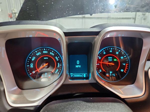 2013 CHEVROLET CAMARO 2LS
