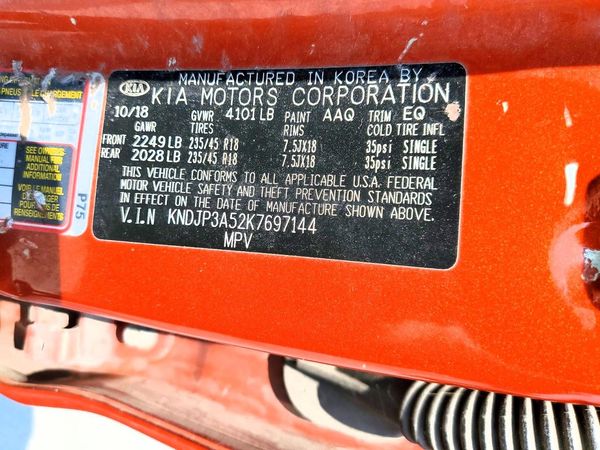 2019 KIA SOUL