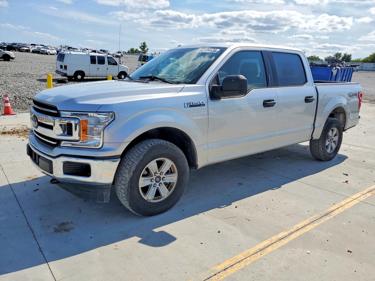 2018 FORD F150