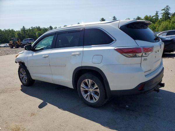 2015 TOYOTA HIGHLANDER