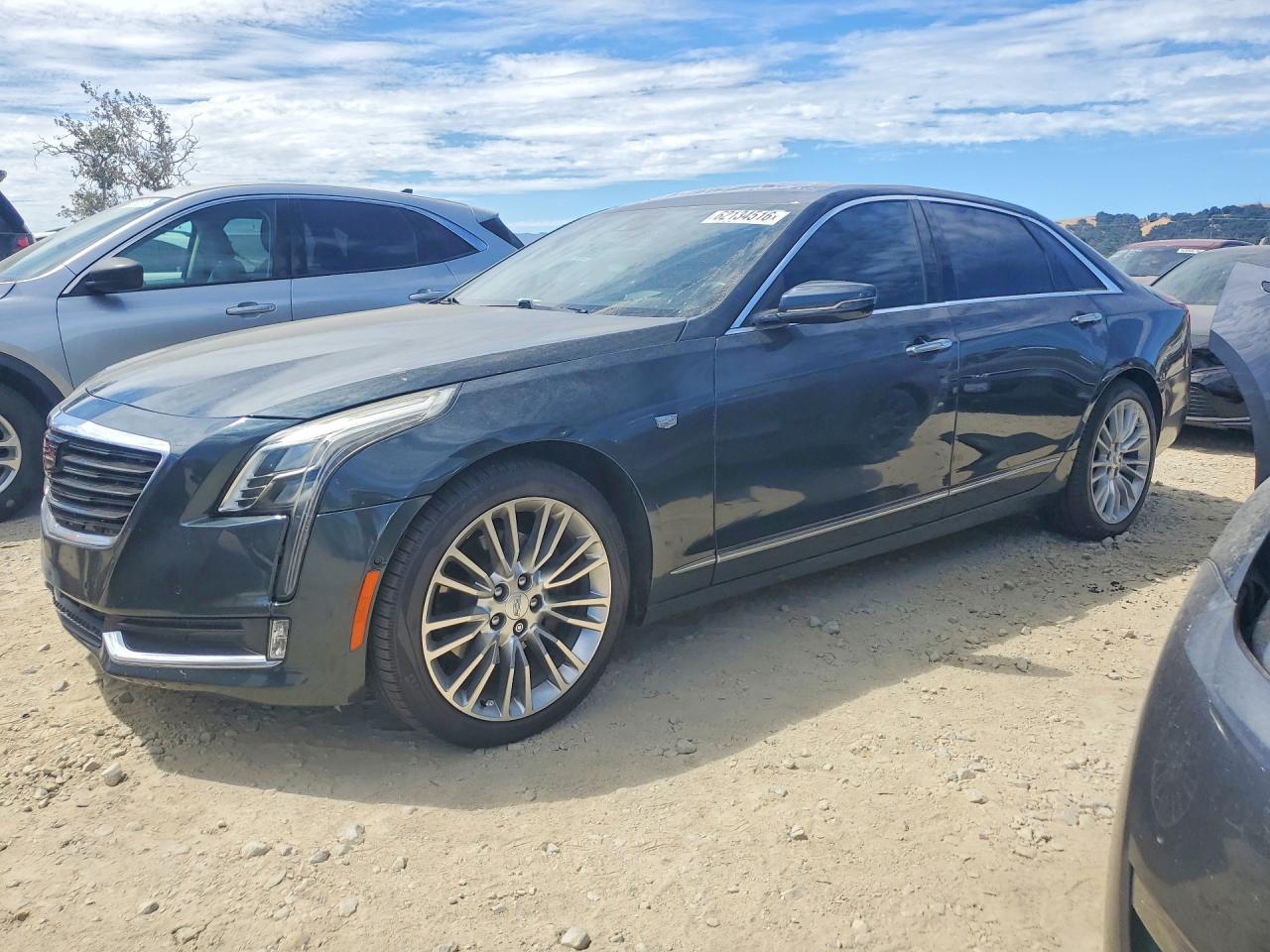2018 CADILLAC CT6 Premium Luxury