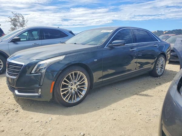 2018 CADILLAC CT6 Premium Luxury