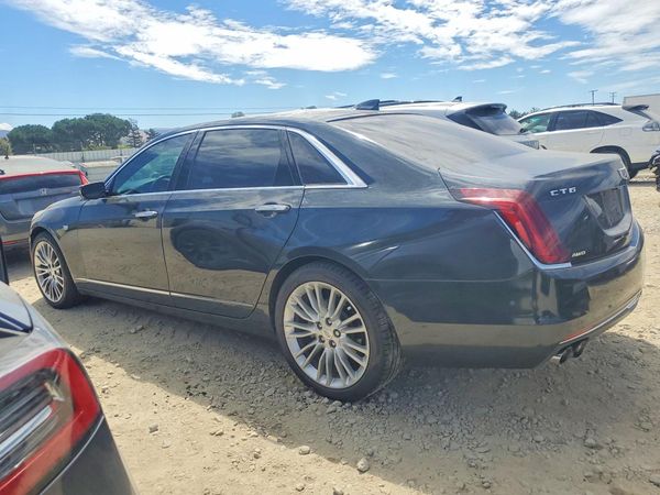 2018 CADILLAC CT6 Premium Luxury