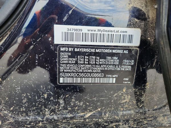 2016 BMW X5 xDrive35i