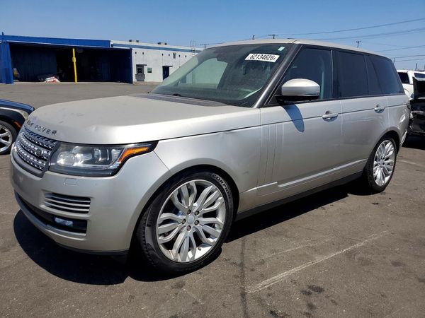 2016 LAND ROVER RANGEROVER HSE — Front 3/4