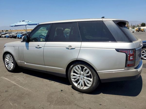 2016 LAND ROVER RANGEROVER HSE — DSRA