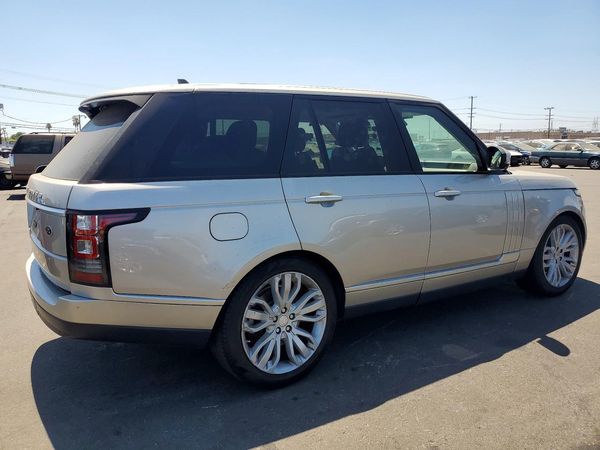 2016 LAND ROVER RANGEROVER HSE — PSRA
