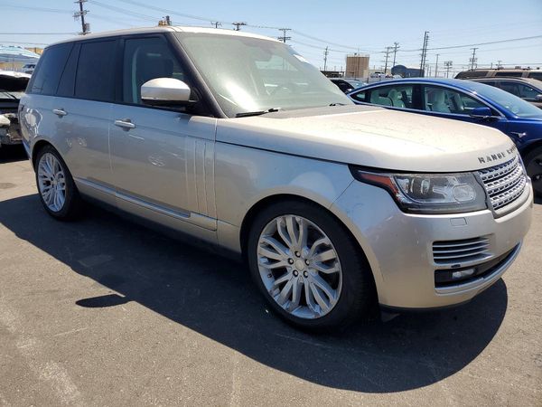2016 LAND ROVER RANGEROVER HSE — Passenger 3/4
