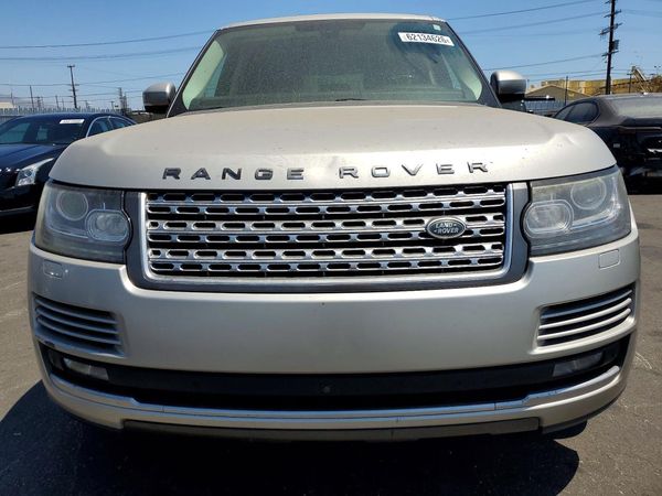 2016 LAND ROVER RANGEROVER HSE — DIRF