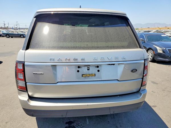 2016 LAND ROVER RANGEROVER HSE — DIRR